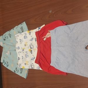 Baby shorts set of 4